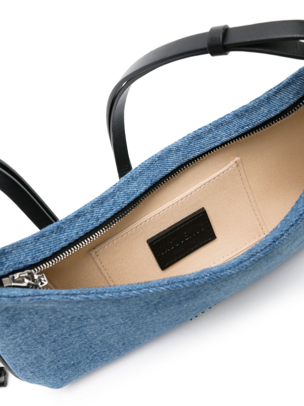 JACQUEMUS Le Chiquito Denim Bag - Blue image 4