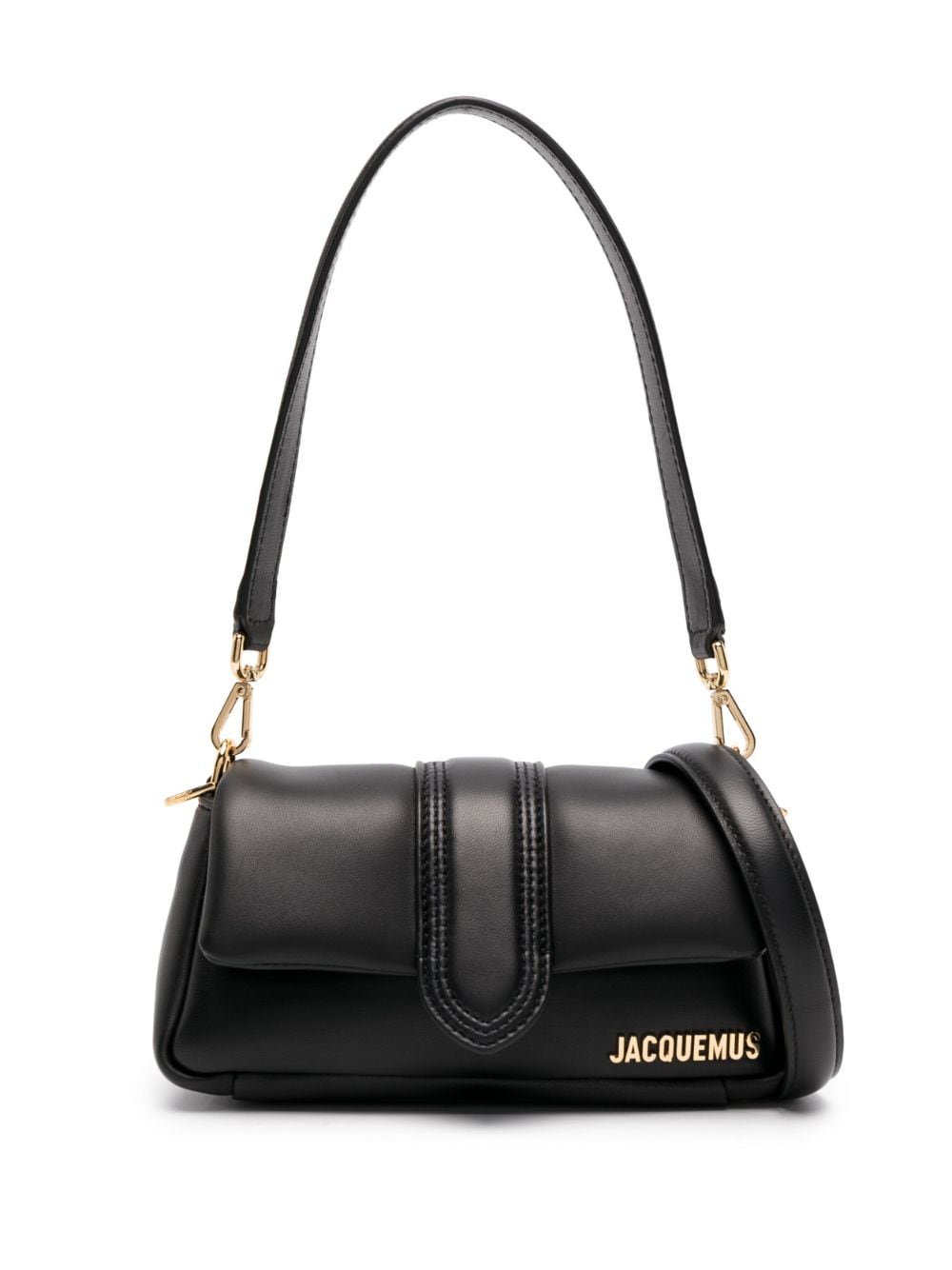 JACQUEMUS Le Bambimou Small Shoulder Bag - Black image 0