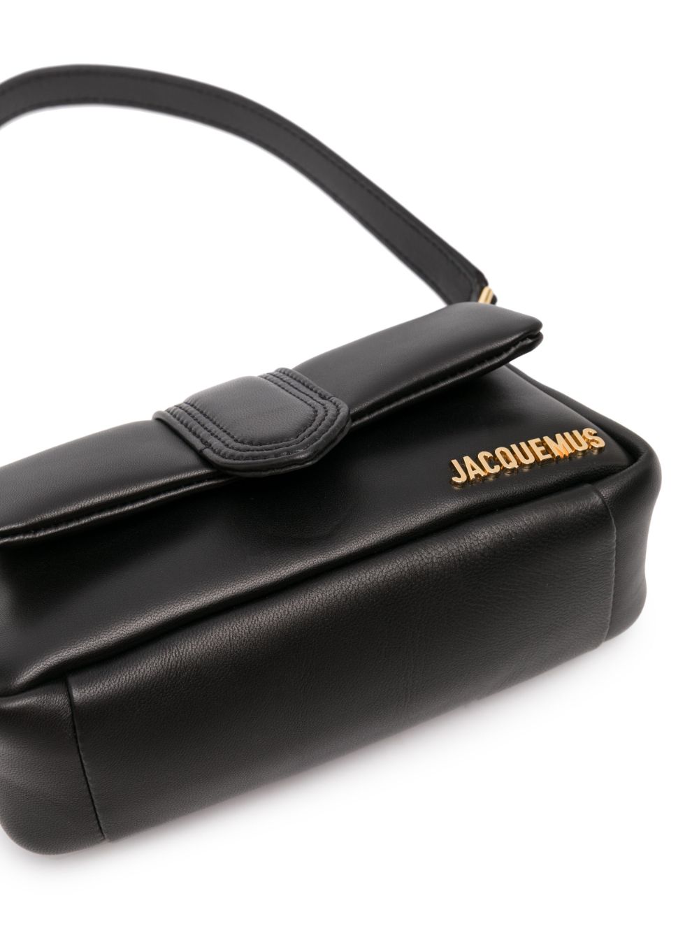 JACQUEMUS Le Bambimou Small Shoulder Bag - Black image 2