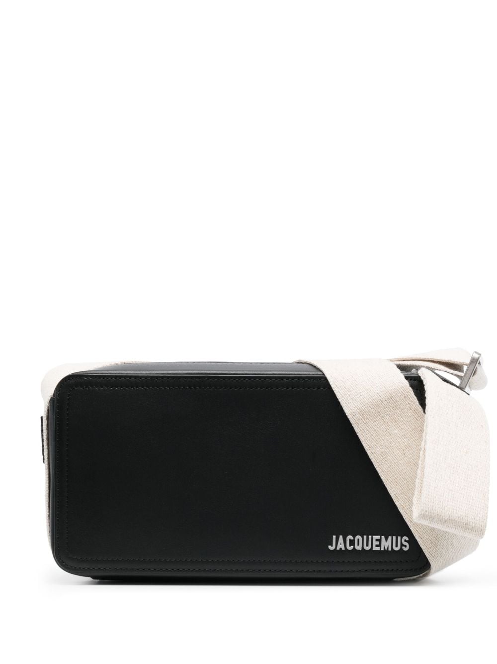 Jacquemus Le Chiquito Horizontal Leather Bag - Black image 0