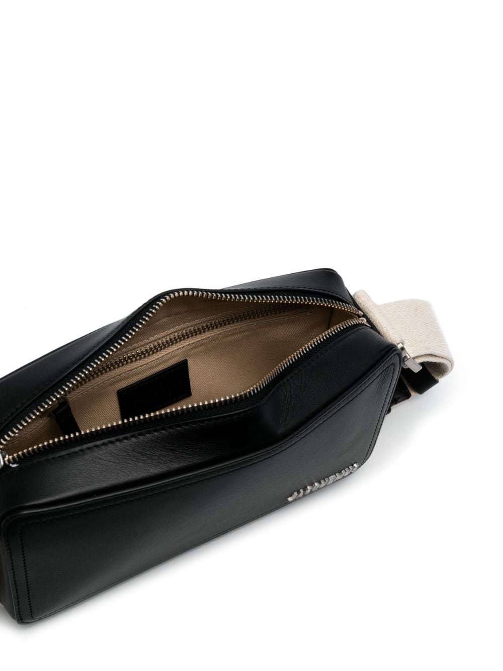 Jacquemus Le Chiquito Horizontal Leather Bag - Black image 3