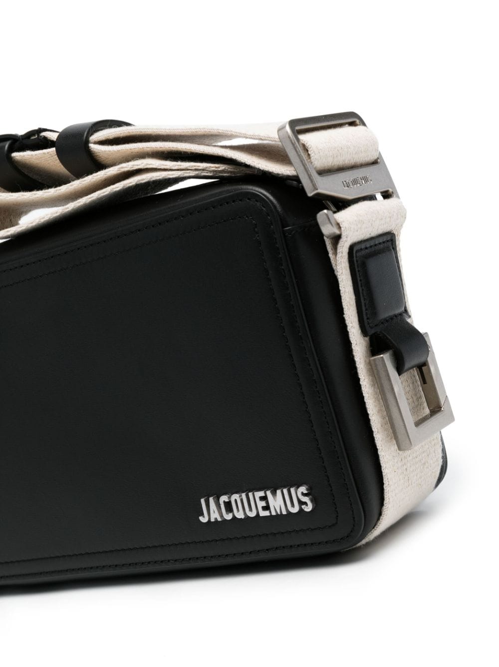 Jacquemus Le Chiquito Horizontal Leather Bag - Black image 4