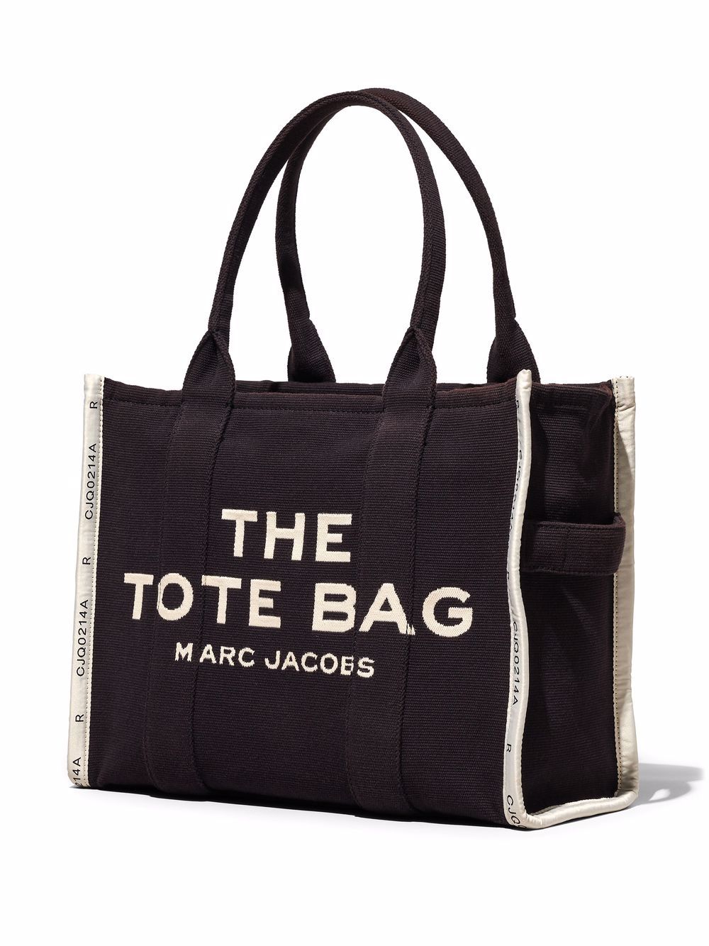 Marc Jacobs The Jacquard Large Tote Bag - Black/White image 4