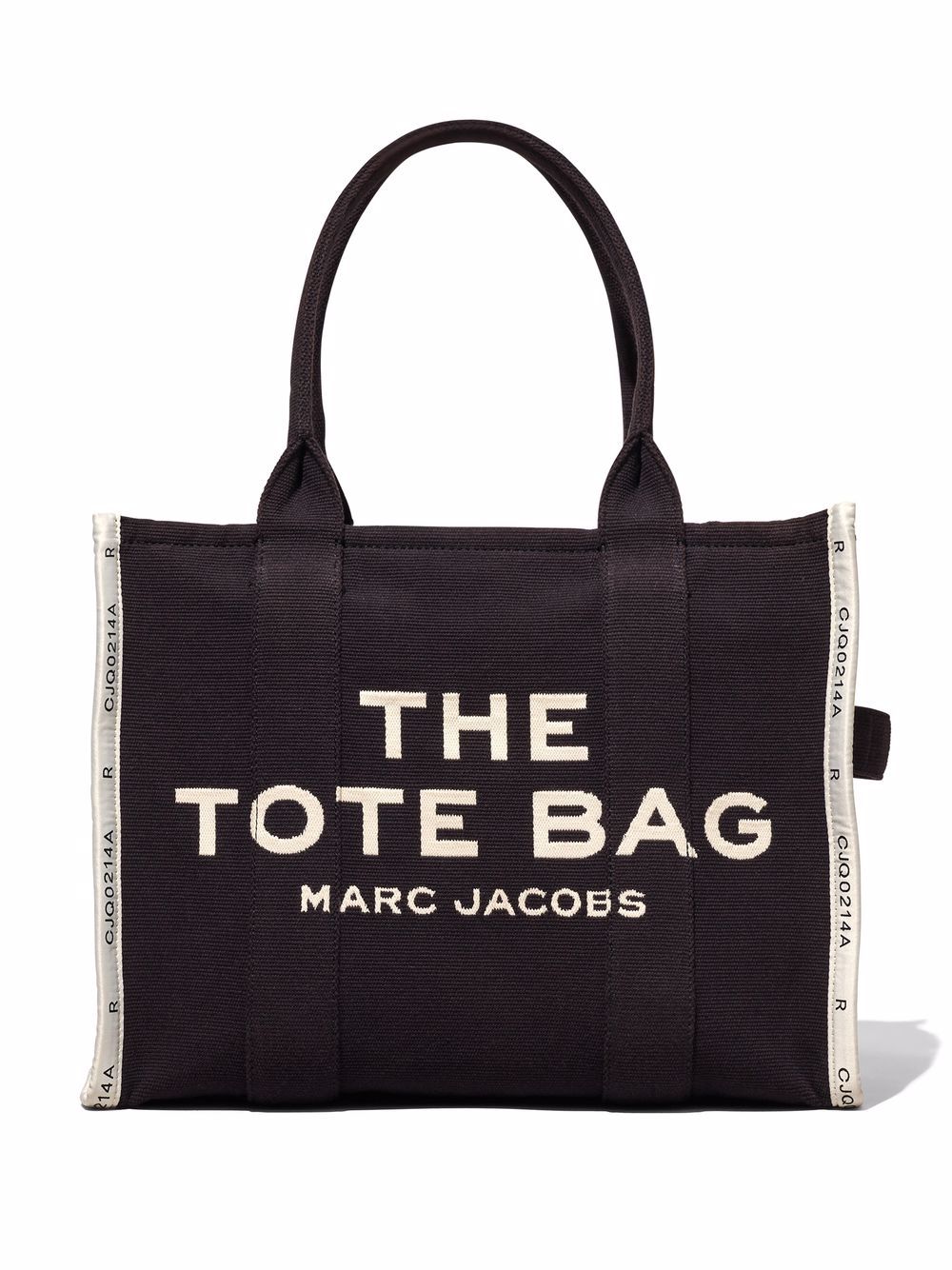 Marc Jacobs The Jacquard Large Tote Bag - Black/White image 0