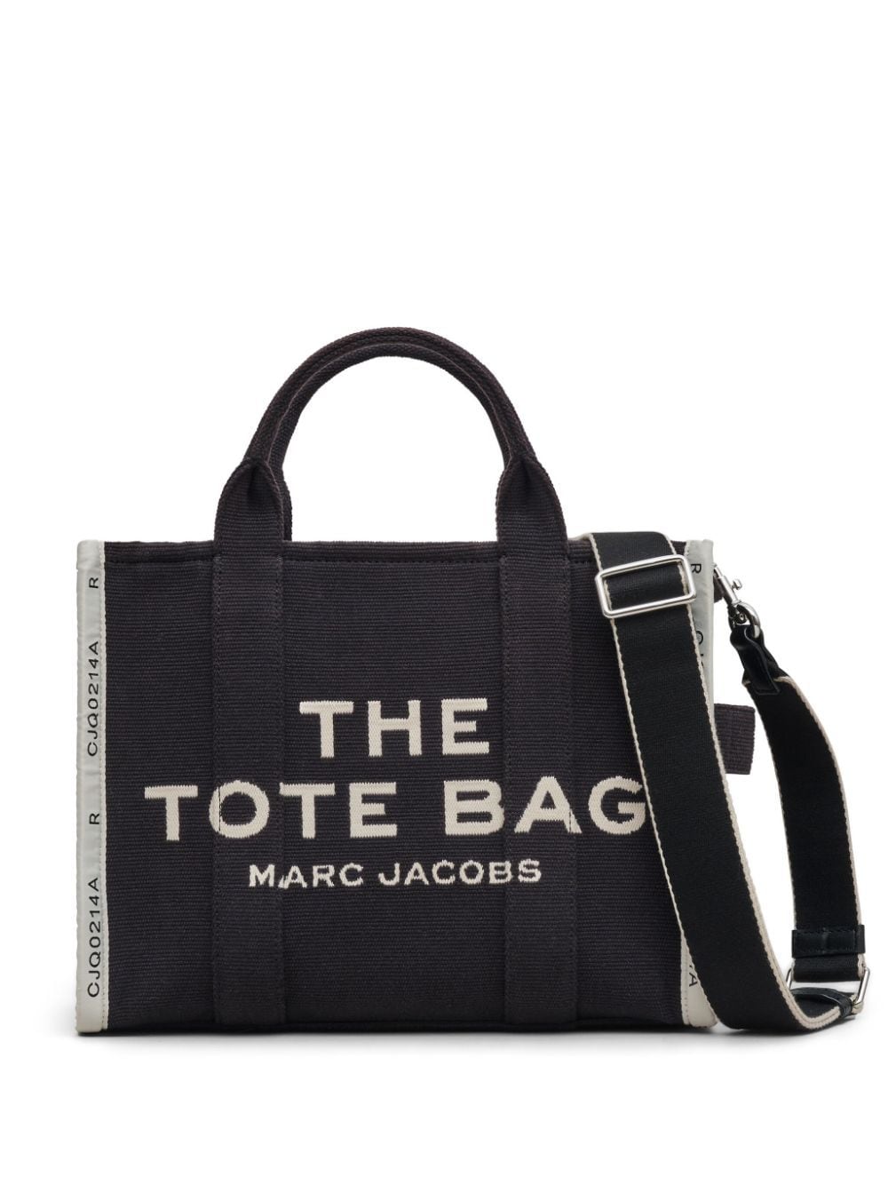 Marc Jacobs The Jacquard Tote Bag - Black/White image 0