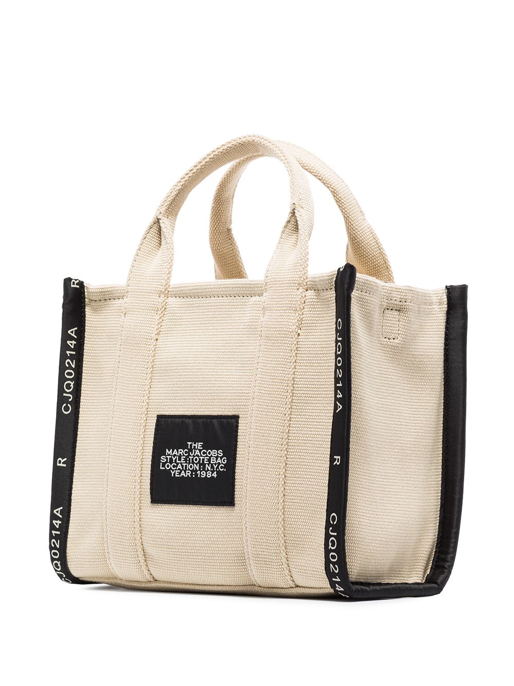 Marc Jacobs The Jacquard Tote Bag - Sand Beige image 2