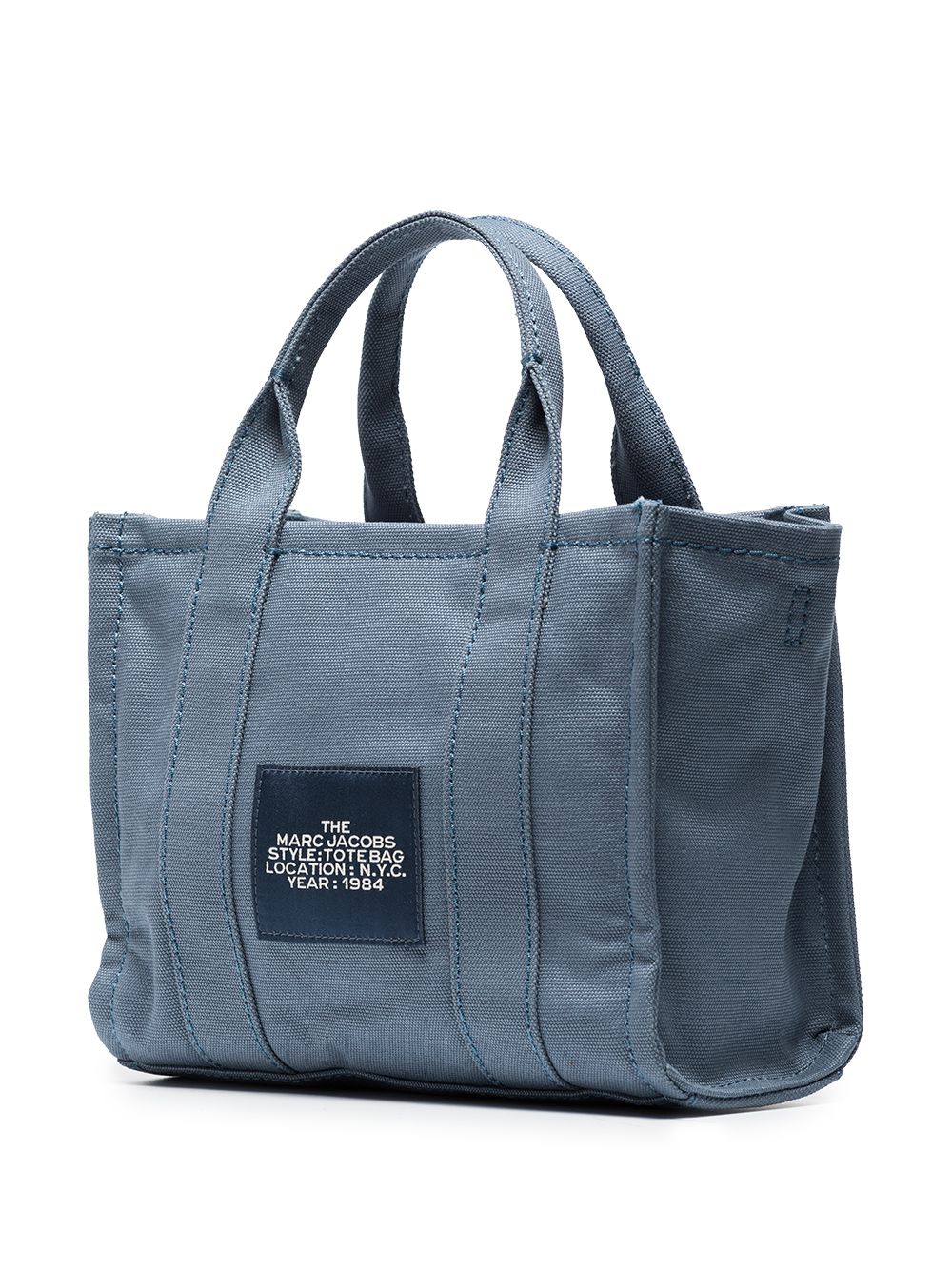 Marc Jacobs The Canvas Tote Bag - Clear Blue image 2