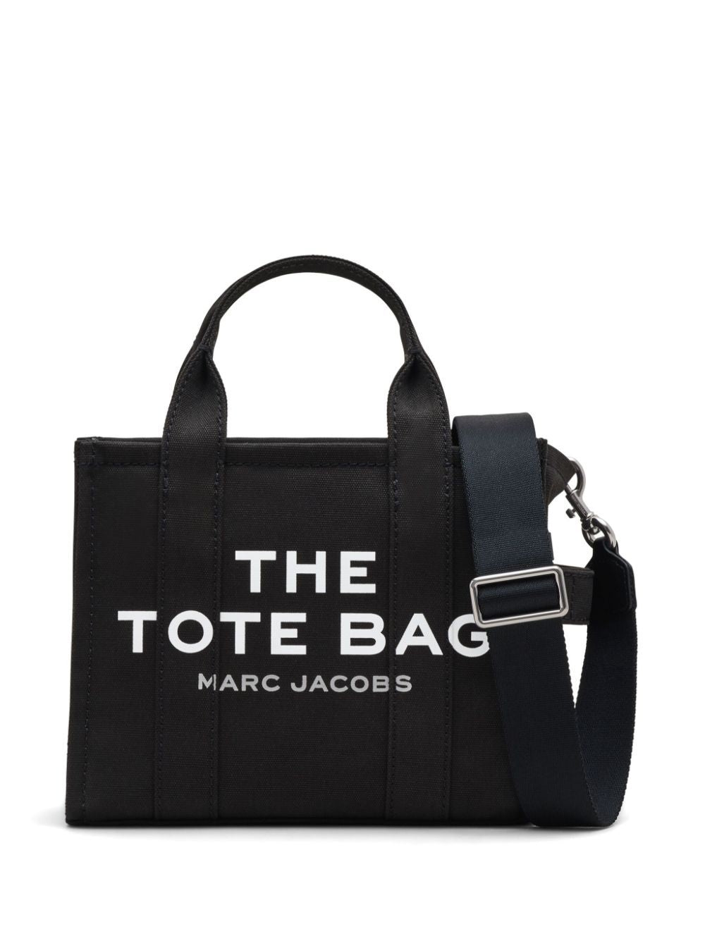 Marc Jacobs The Tote Black Small Logo Print Bag image 0