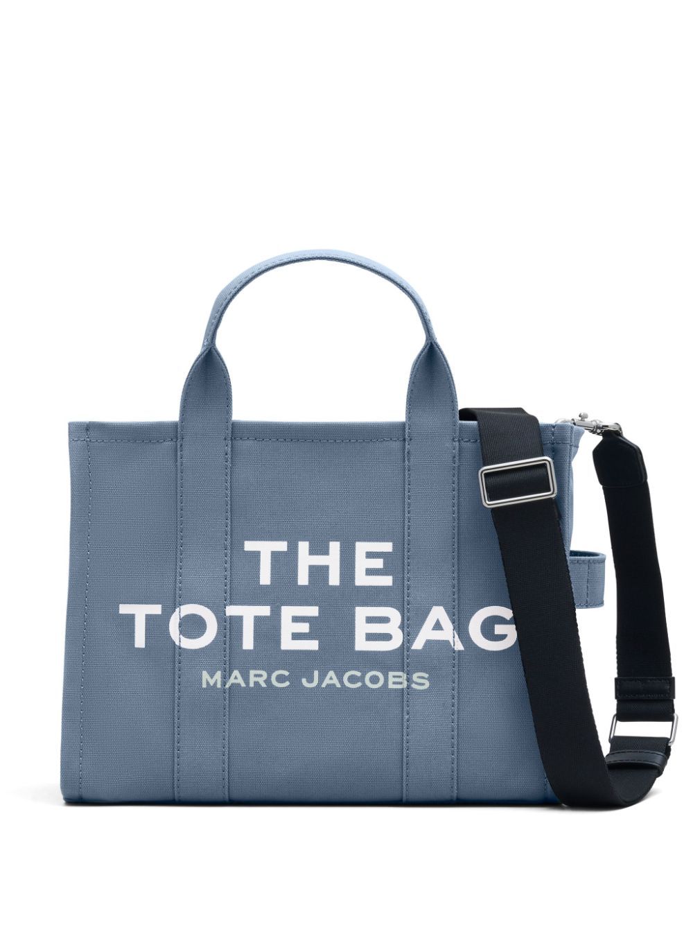 Marc Jacobs The Medium Tote Bag in Light Blue Canvas image 0