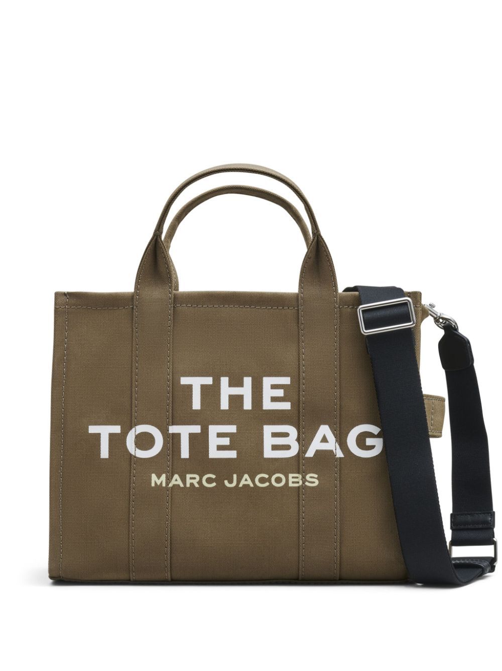 Marc Jacobs Green Canvas Tote Bag image 0