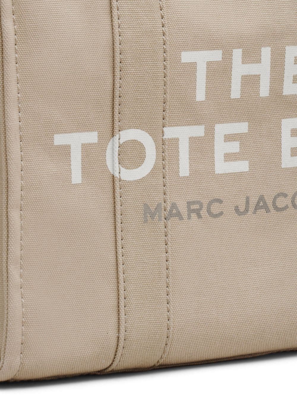 Marc Jacobs The Tote Medium Beige Cotton Bag image 2