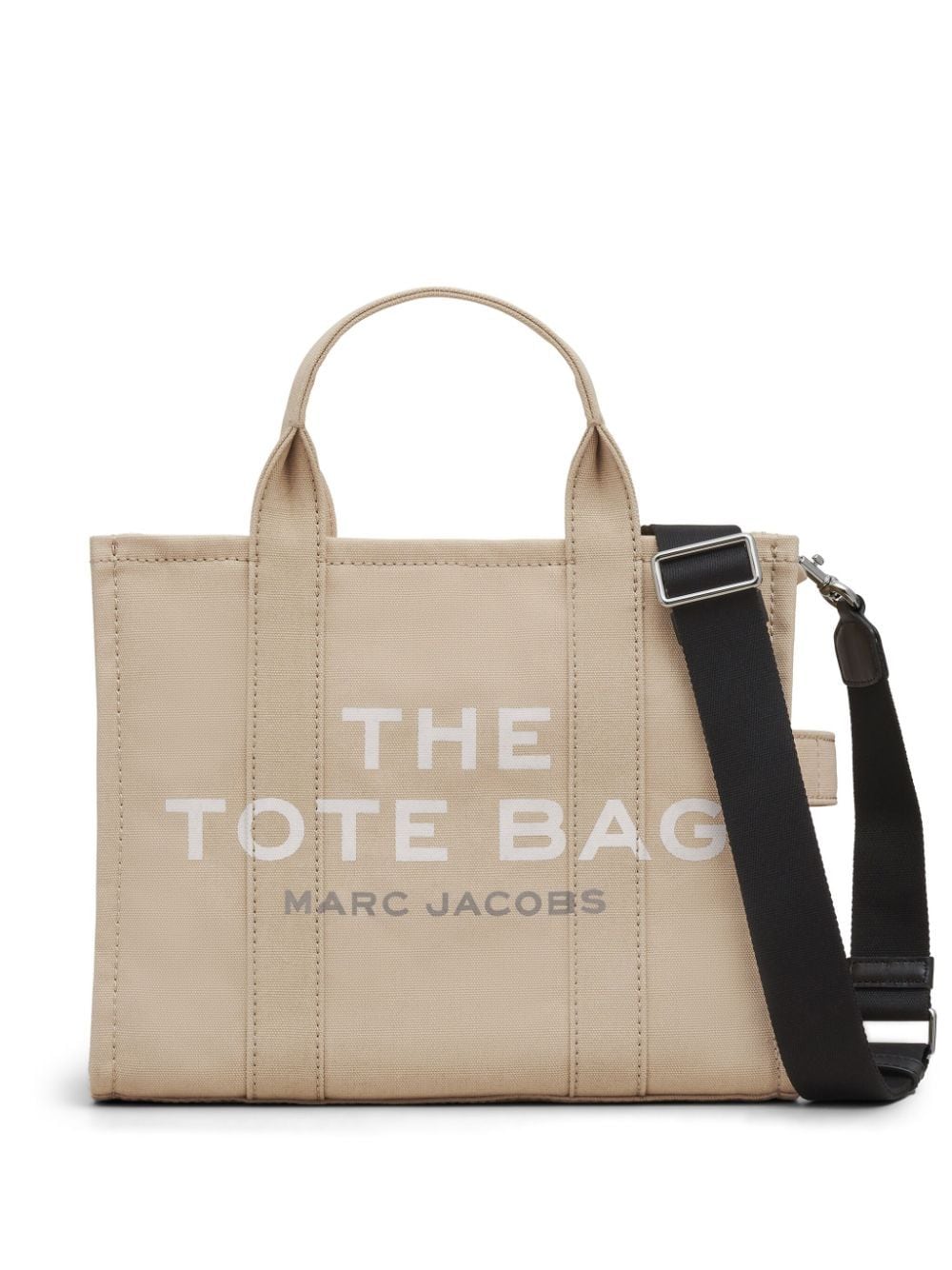 Marc Jacobs The Tote Medium Beige Cotton Bag image 0