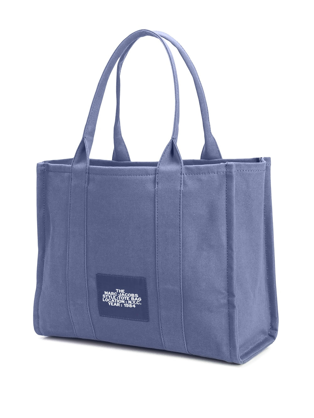 Marc Jacobs The Tote Bag - Clear Blue Cotton image 2