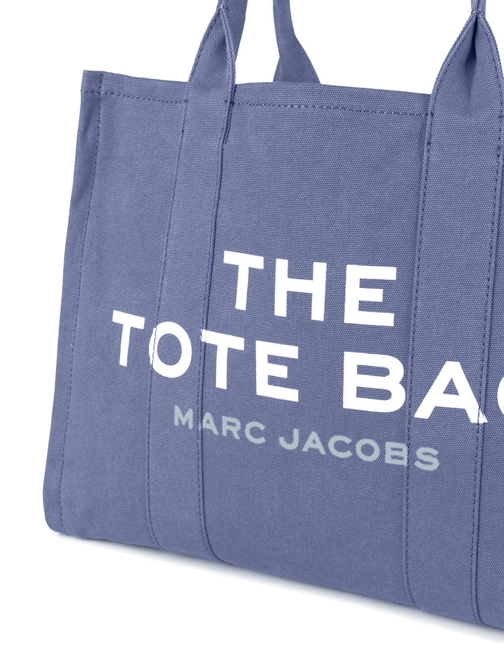 Marc Jacobs The Tote Bag - Clear Blue Cotton image 3