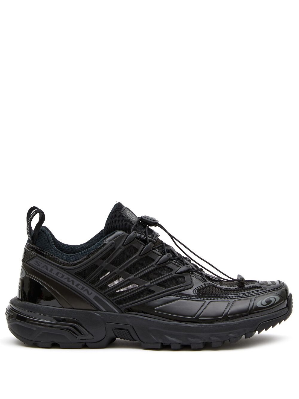 MM6 Maison Margiela x Salomon Sneakers - Black image 0