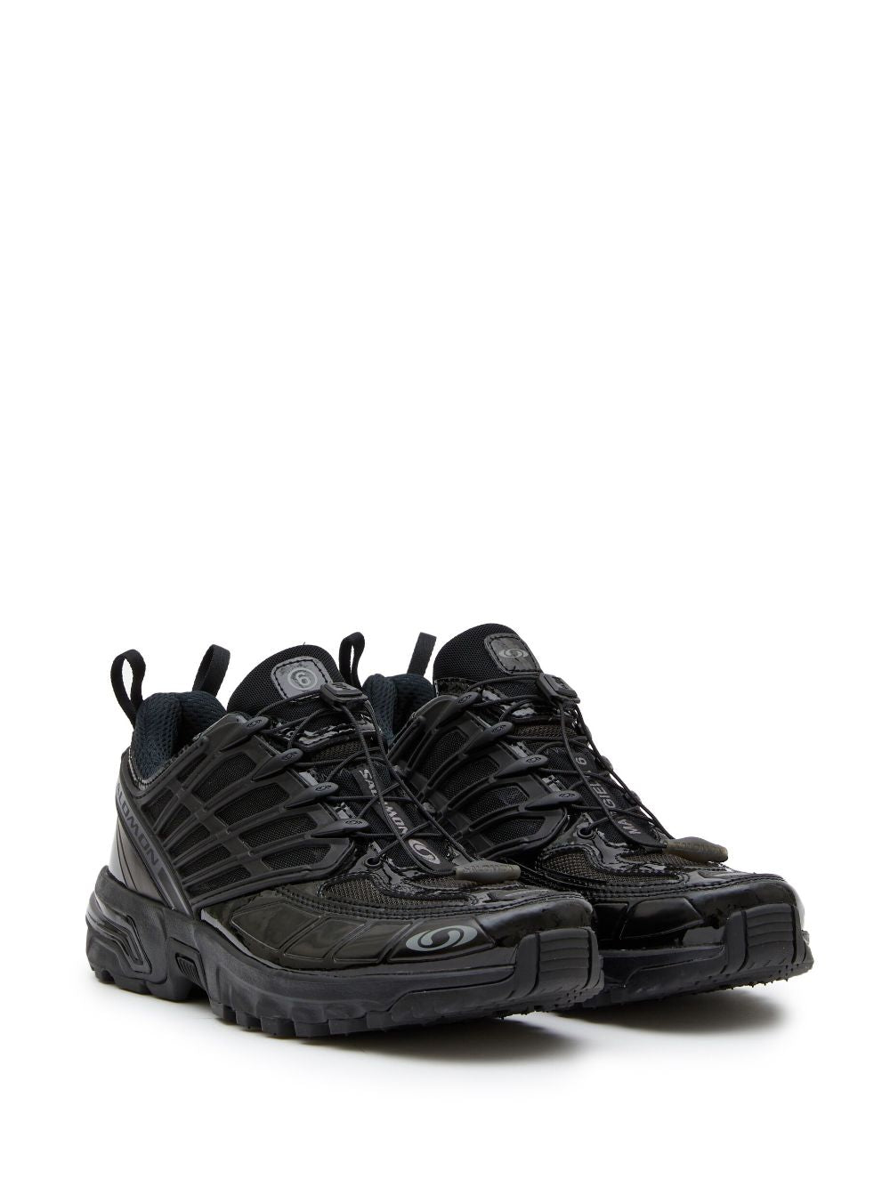 MM6 Maison Margiela x Salomon Sneakers - Black image 1