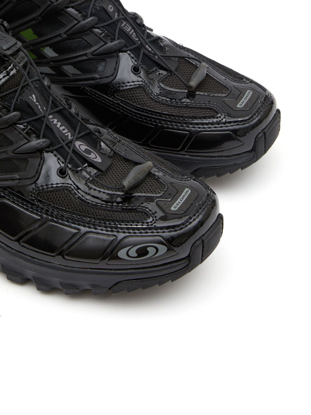 MM6 Maison Margiela x Salomon Sneakers - Black image 3