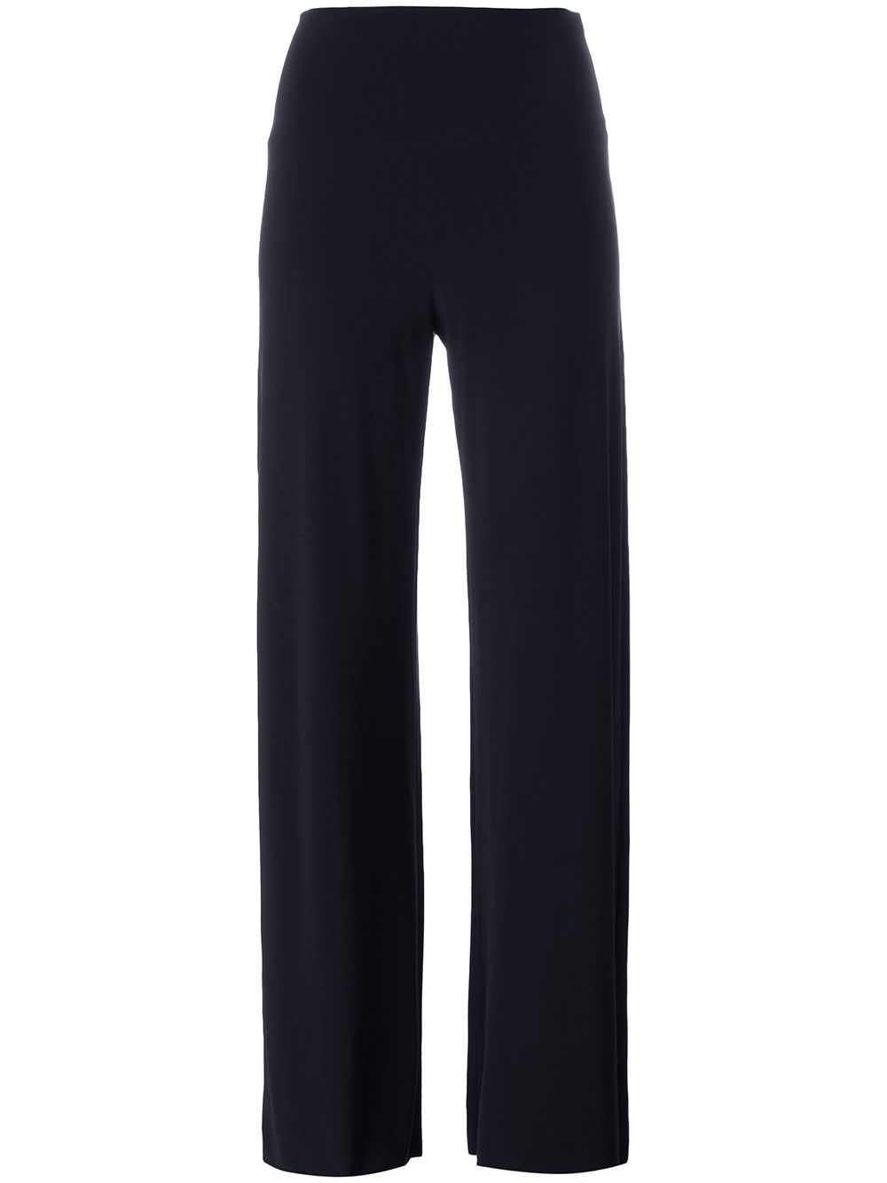 Norma Kamali Wide Leg Trousers - Blue image 0