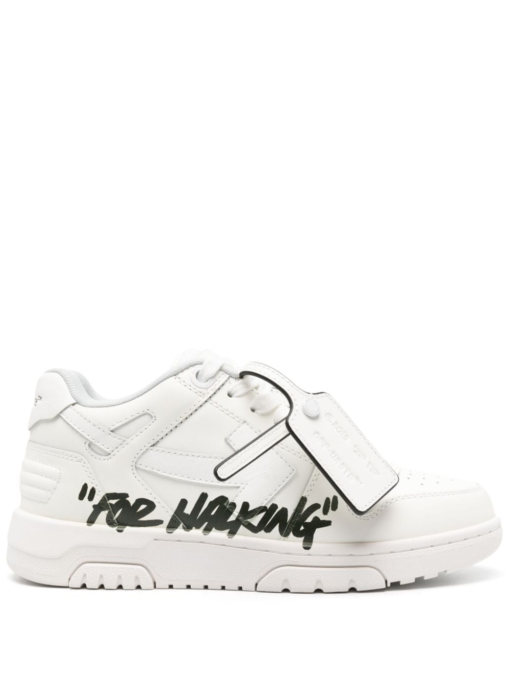 Off-White Low Top Sneakers in White image 0