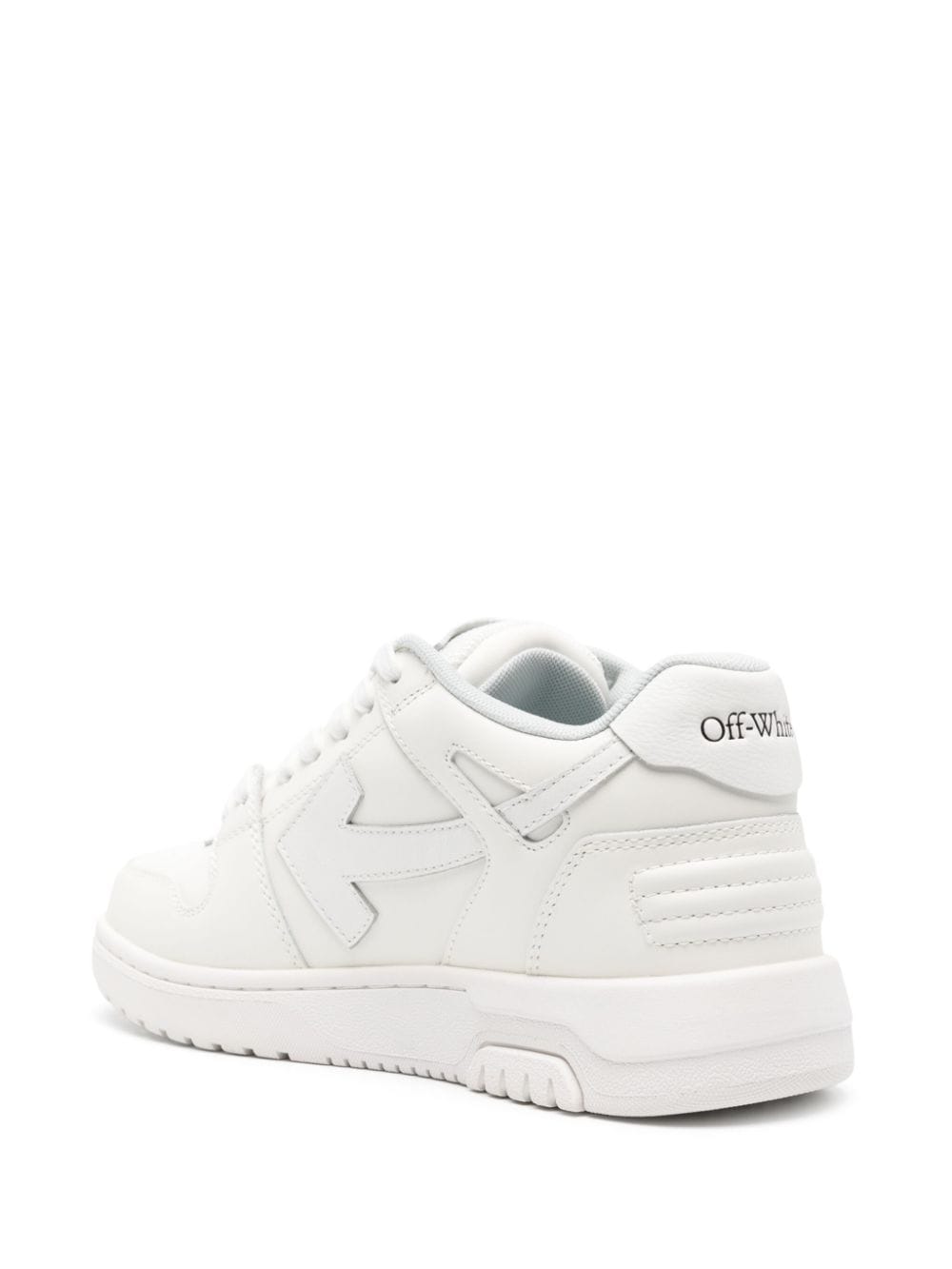 Off-White Low Top Sneakers in White image 1