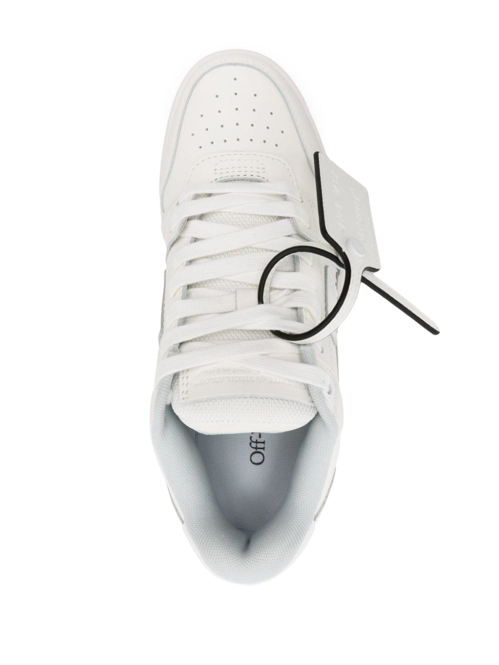 Off-White Low Top Sneakers in White image 3