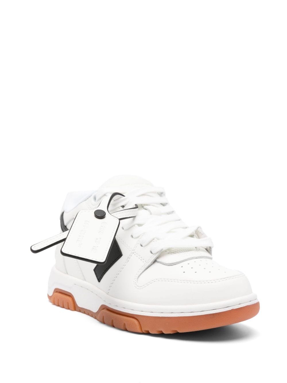 Off-White Low Top Sneakers in White image 1