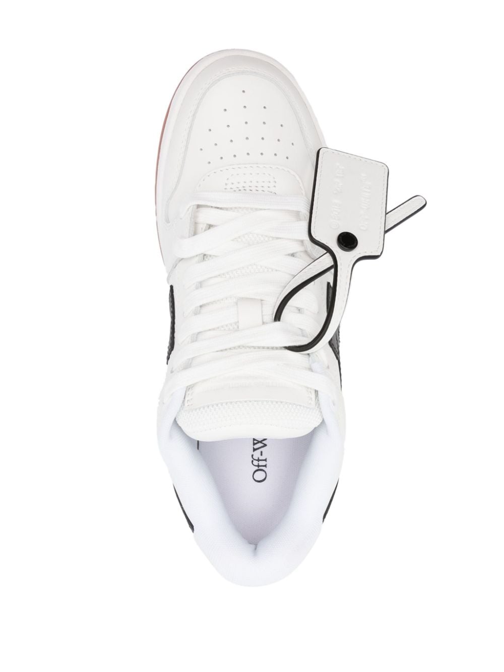 Off-White Low Top Sneakers in White image 2