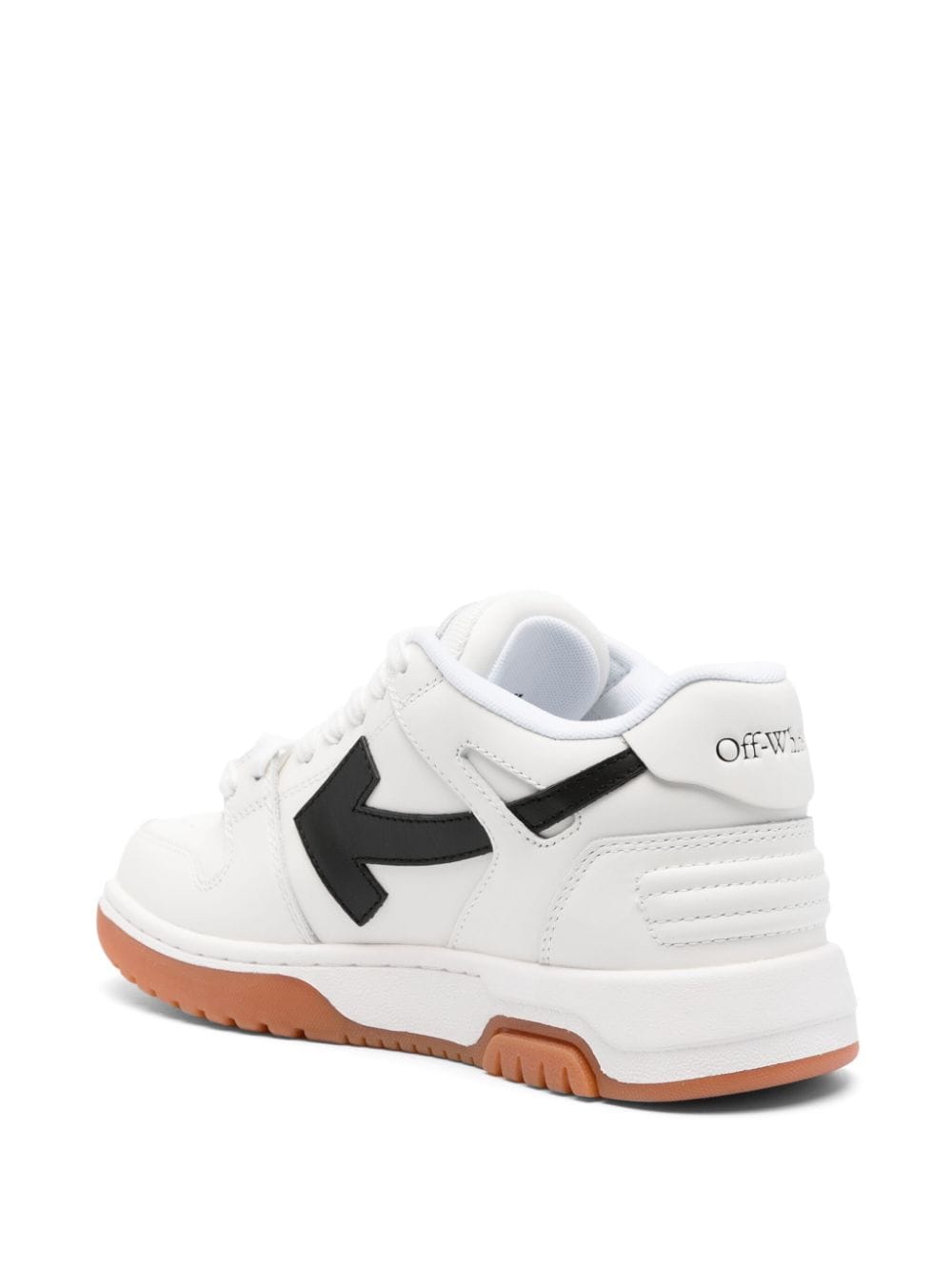 Off-White Low Top Sneakers in White image 3