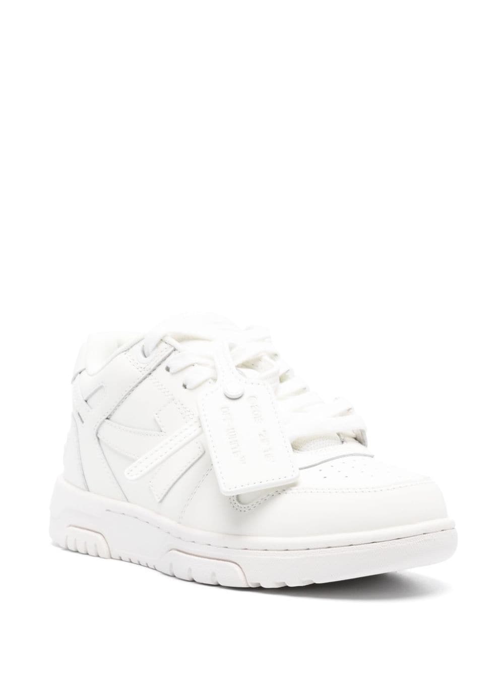 Off-White  Low Top Sneakers in White image 2