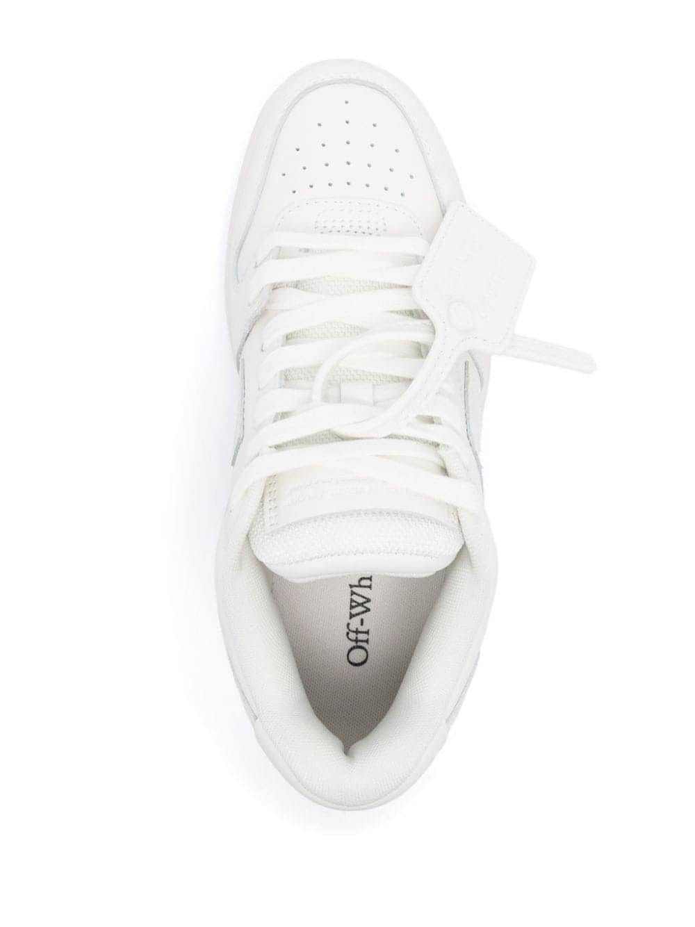 Off-White  Low Top Sneakers in White image 3