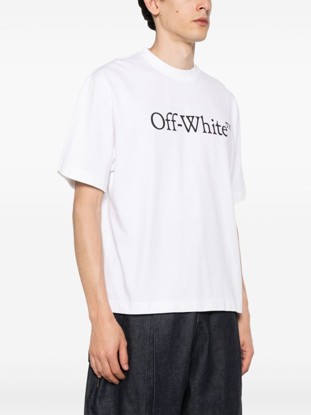 Off-White T-Shirt & Polo - White image 1