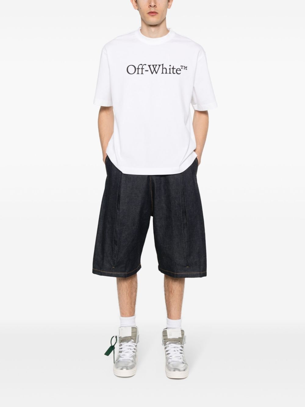 Off-White T-Shirt & Polo - White image 3