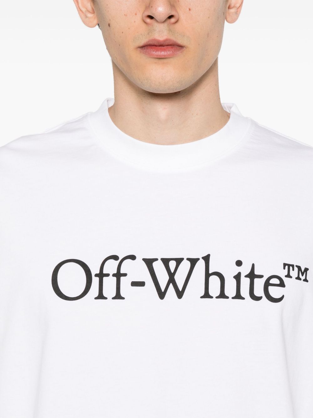 Off-White T-Shirt & Polo - White image 4