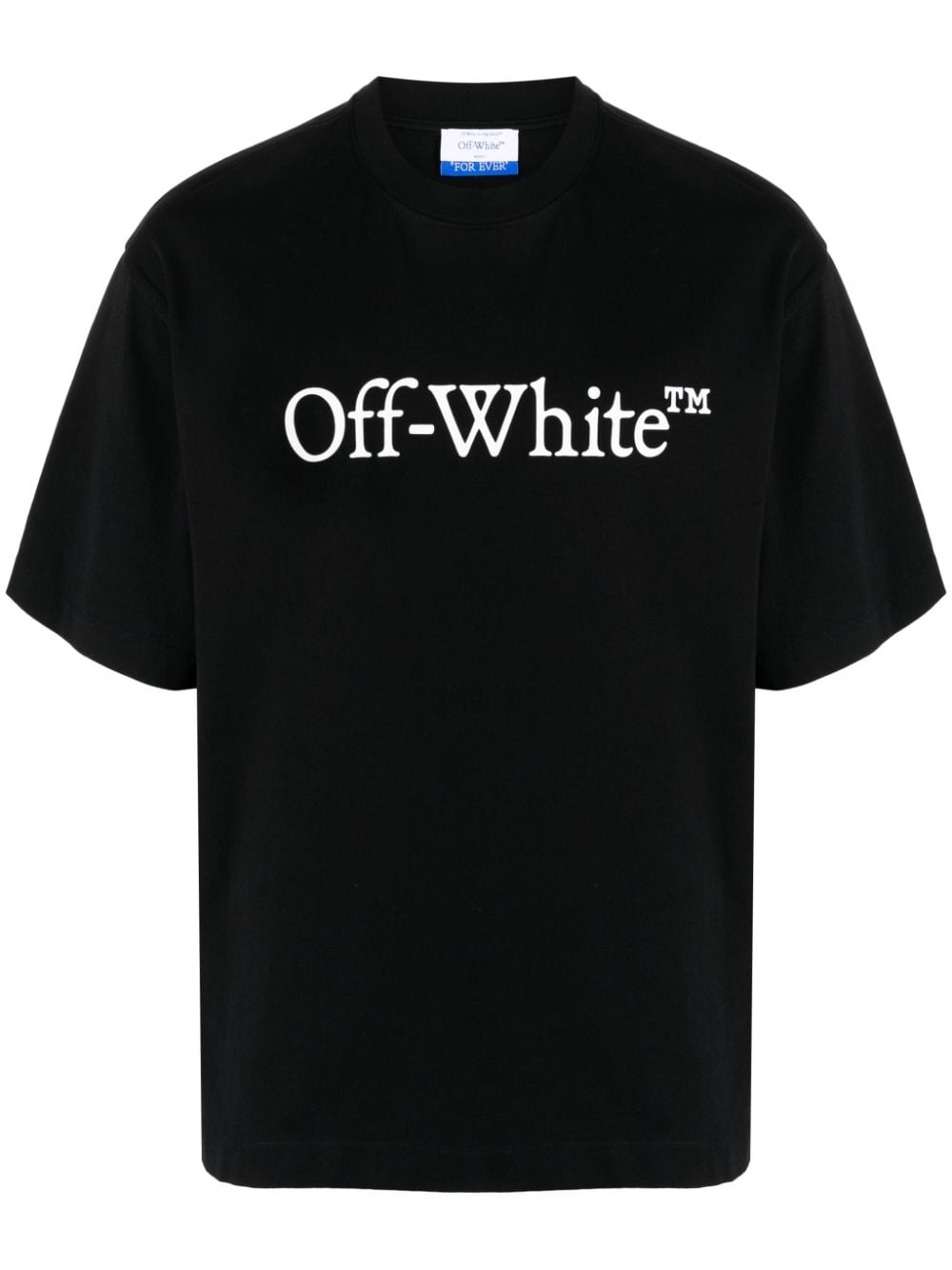 Off-White Logo T-Shirt & Polo - Black image 0