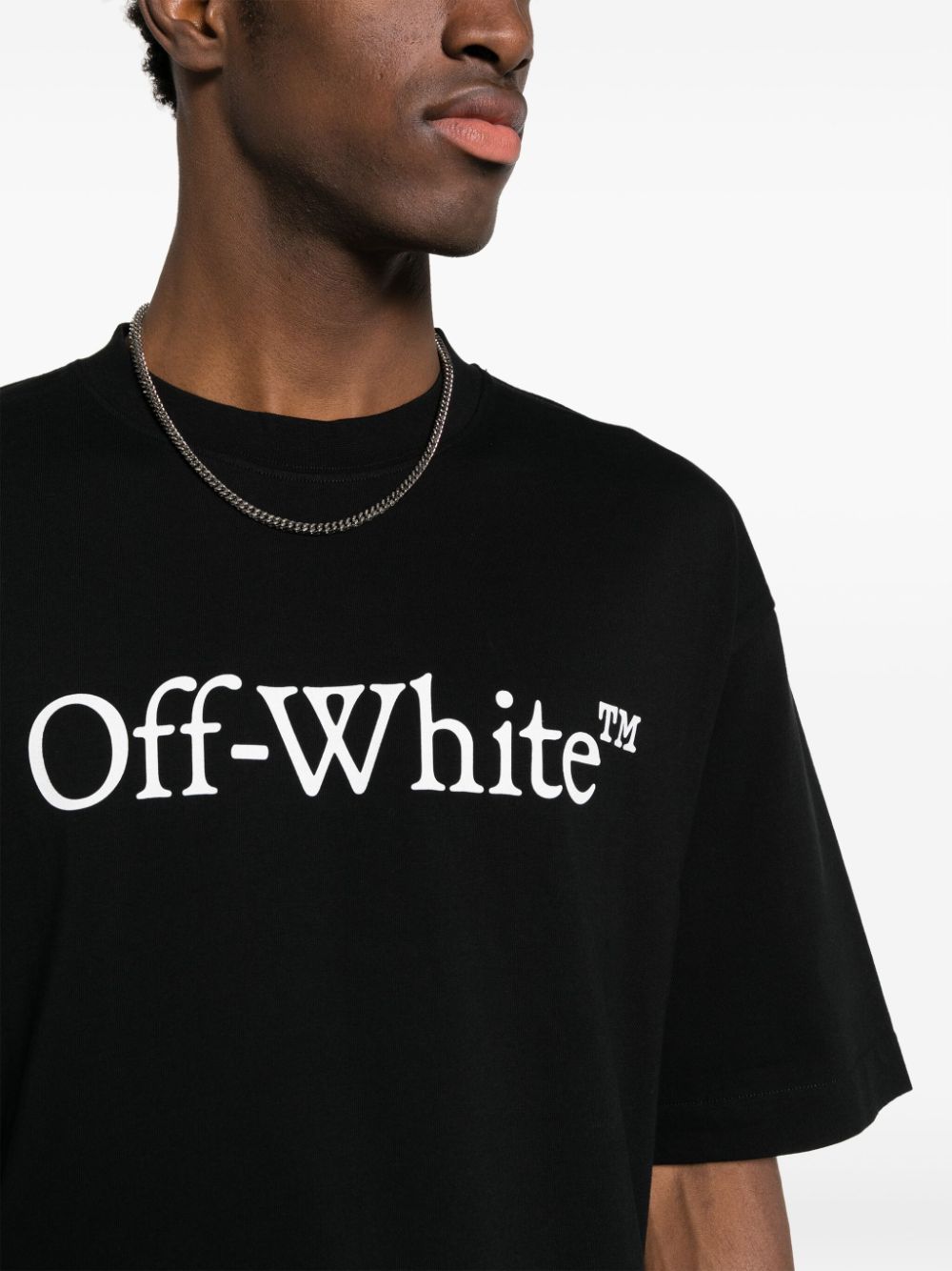 Off-White Logo T-Shirt & Polo - Black image 1