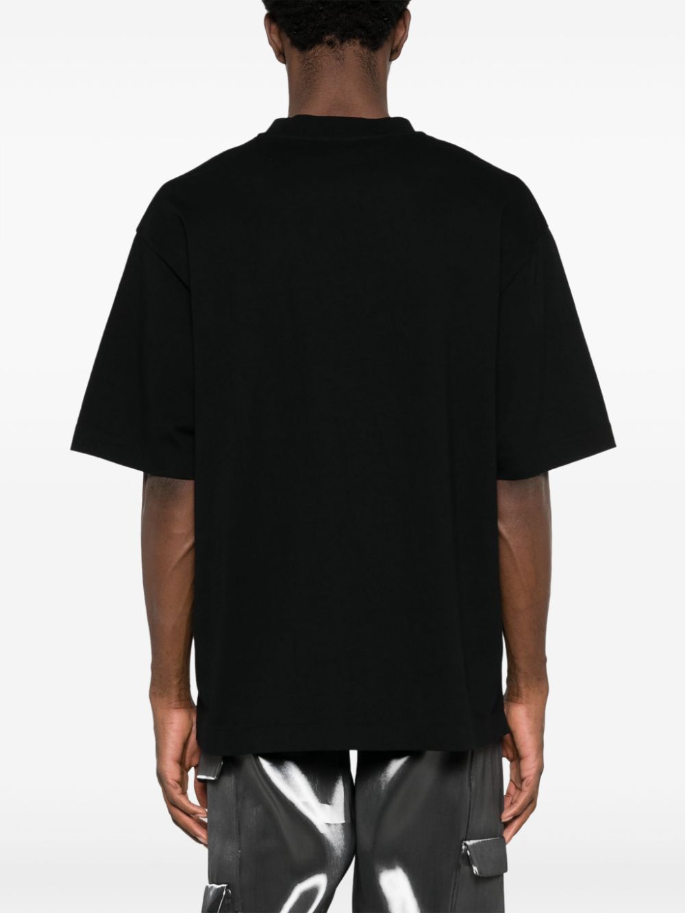 Off-White Logo T-Shirt & Polo - Black image 3