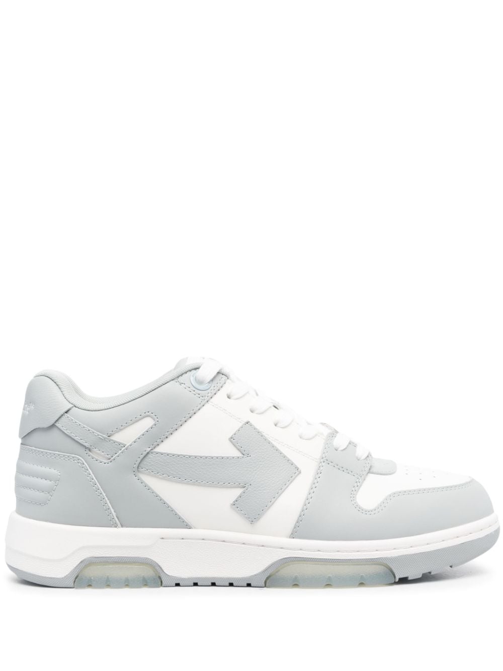 Off-White Low Top Sneakers in Grey image 0