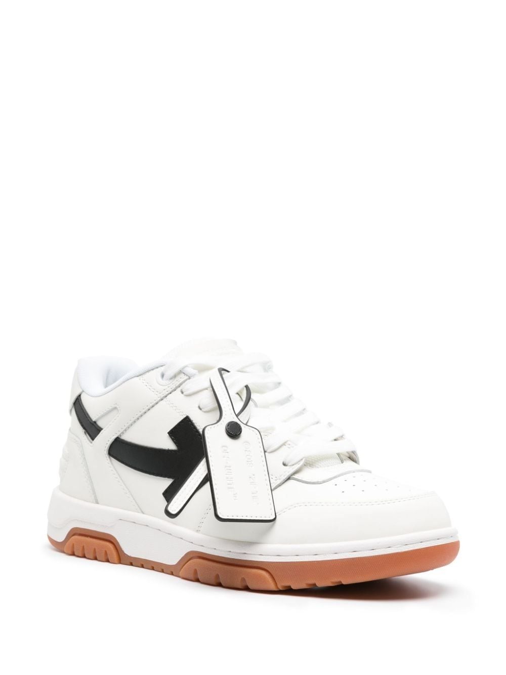 Off-White Low Top Sneakers in White image 1