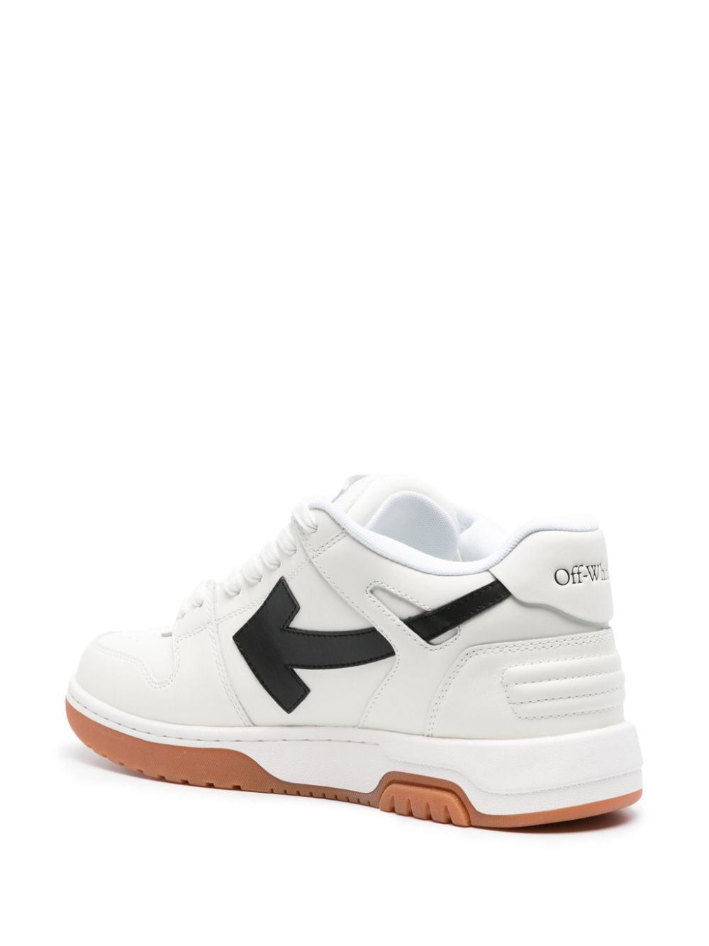 Off-White Low Top Sneakers in White image 2