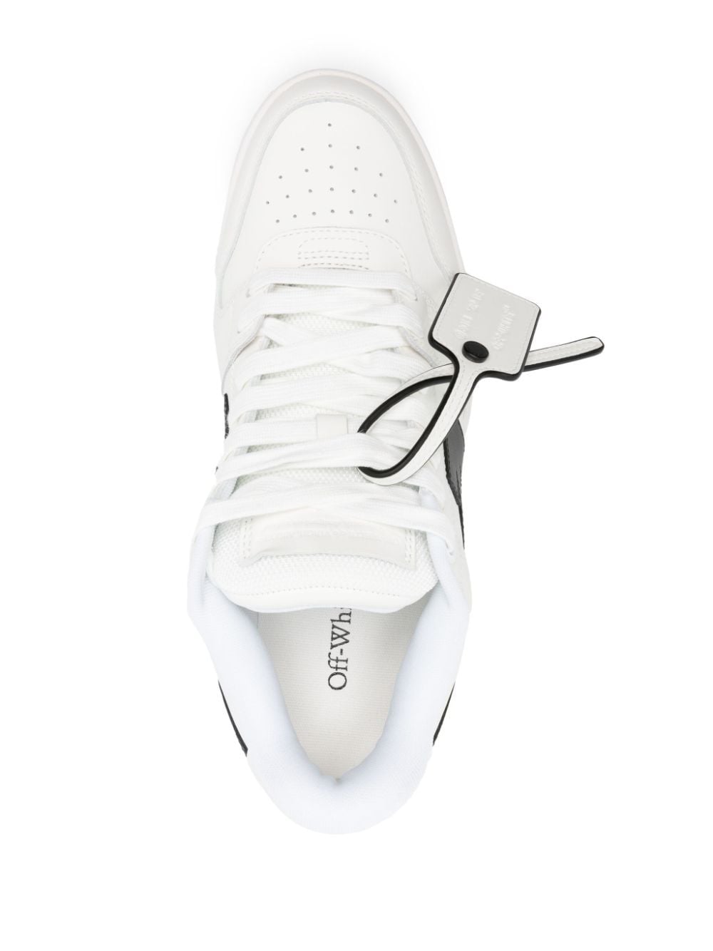 Off-White Low Top Sneakers in White image 3