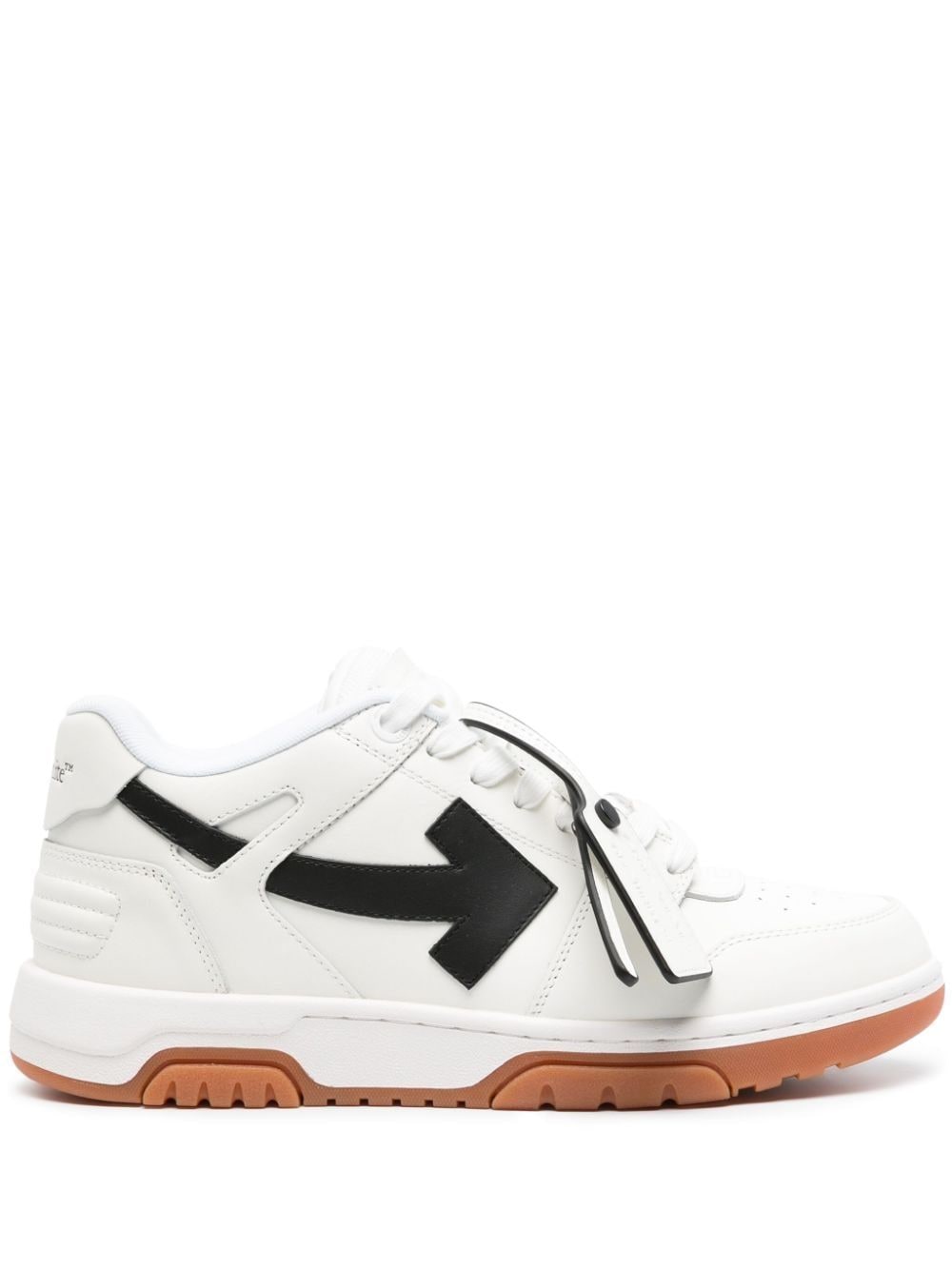 Off-White Low Top Sneakers in White image 0