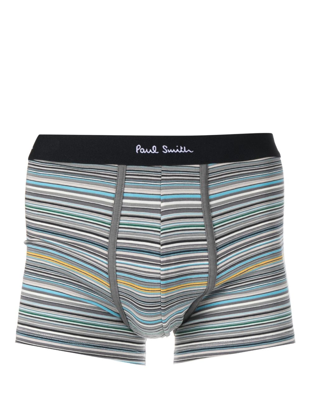 Paul Smith Multicolor Stretch Cotton Underwear image 0