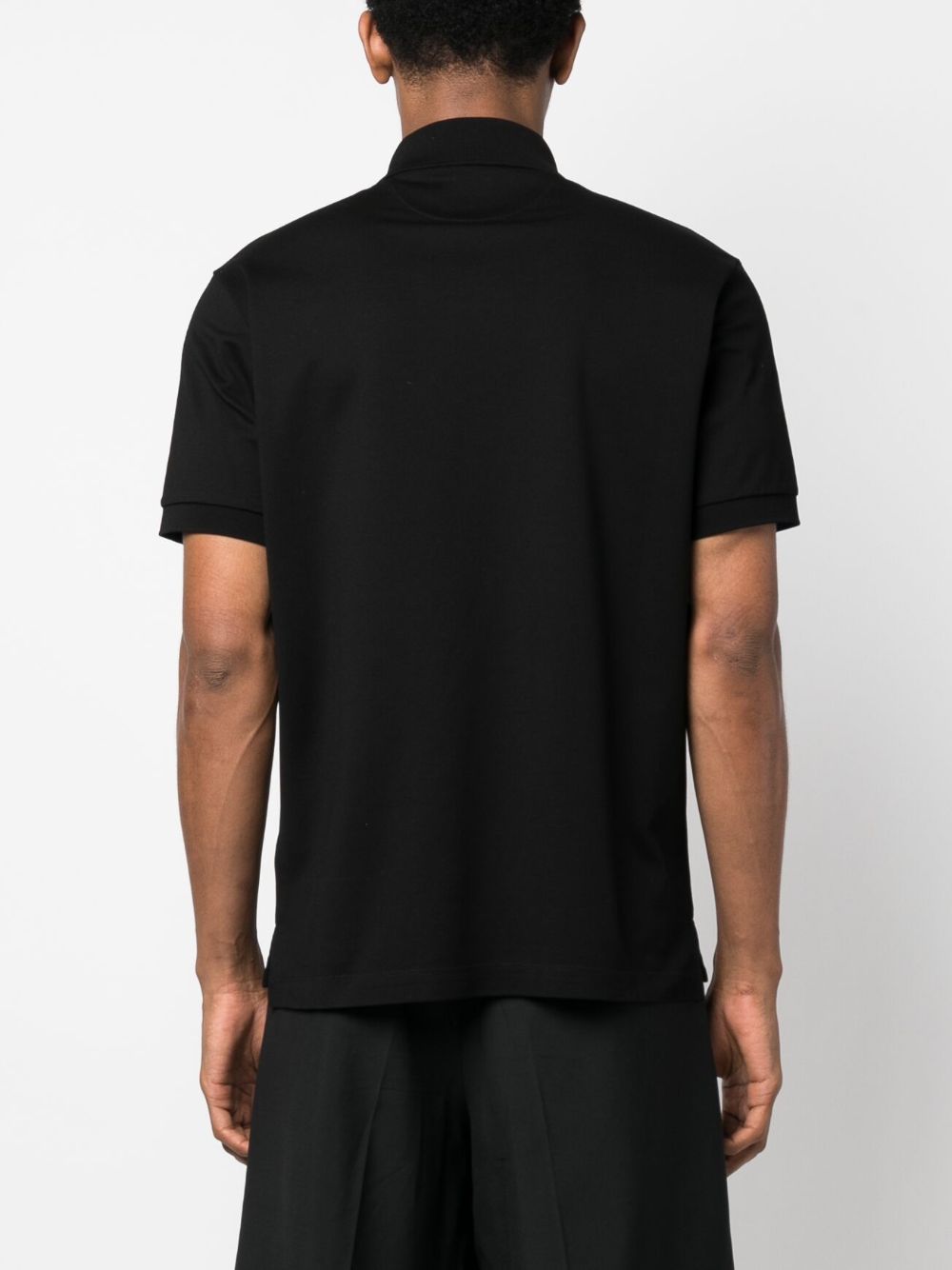 Paul Smith Black Cotton Polo Shirt image 1