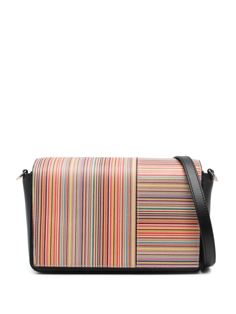 Paul Smith Multicolor Calfskin Patchwork Shoulder Bag image 0