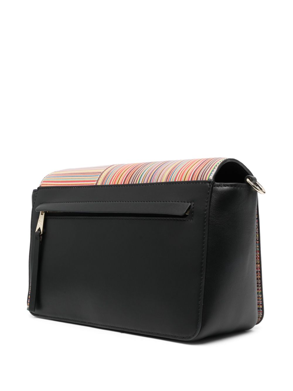 Paul Smith Multicolor Calfskin Patchwork Shoulder Bag image 4