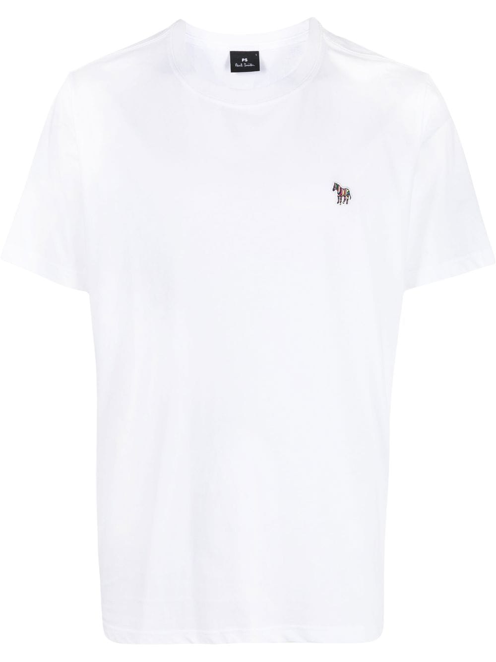 PS By Paul Smith White T-Shirt with Logo Print image 0