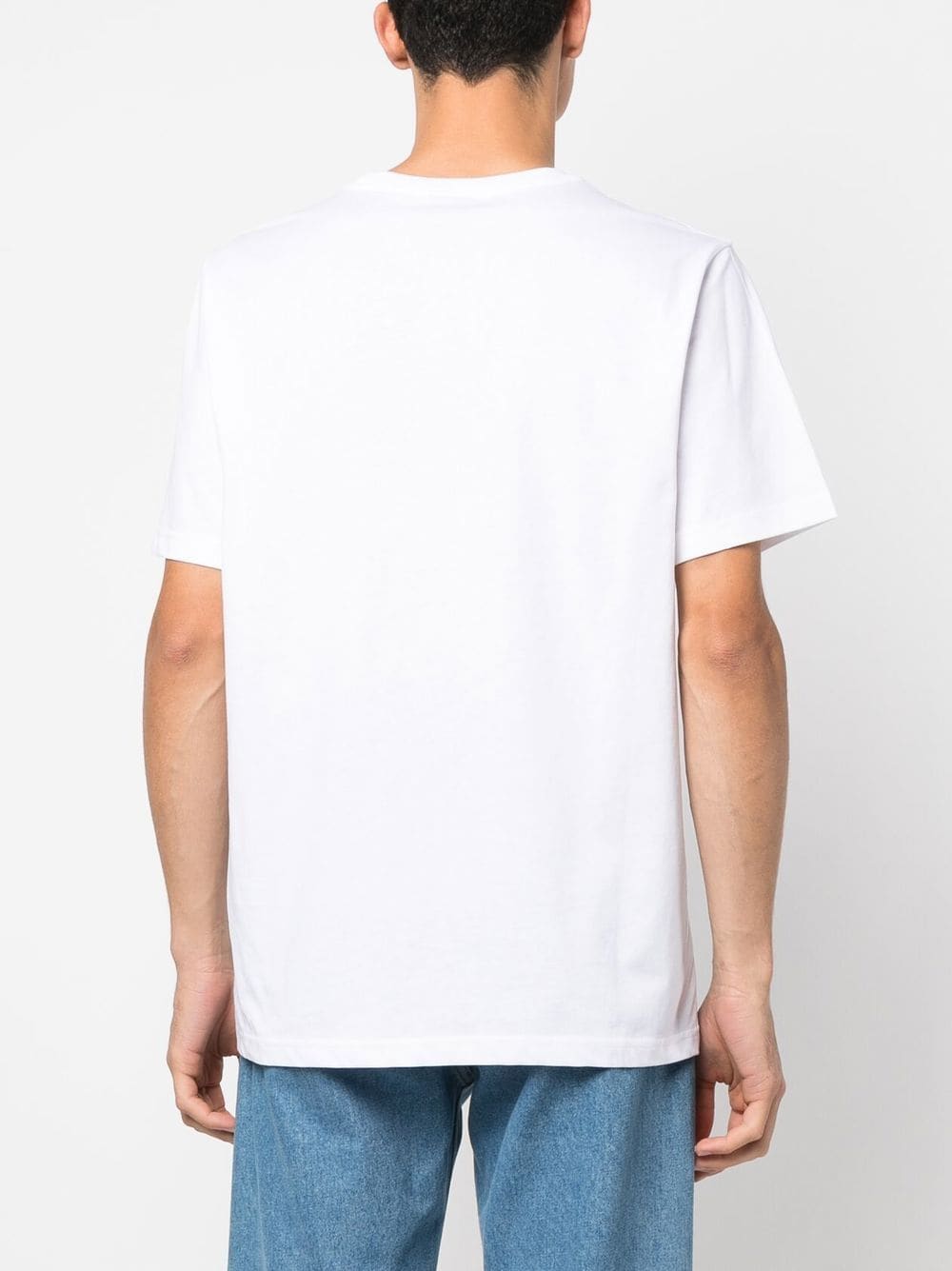 PS By Paul Smith White T-Shirt with Logo Print image 2