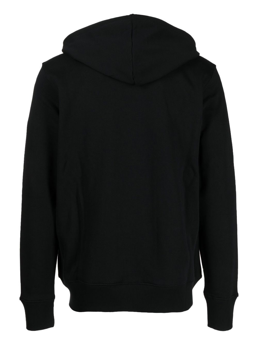 PS By Paul Smith Black Zebra Motif Zip Hoodie image 1