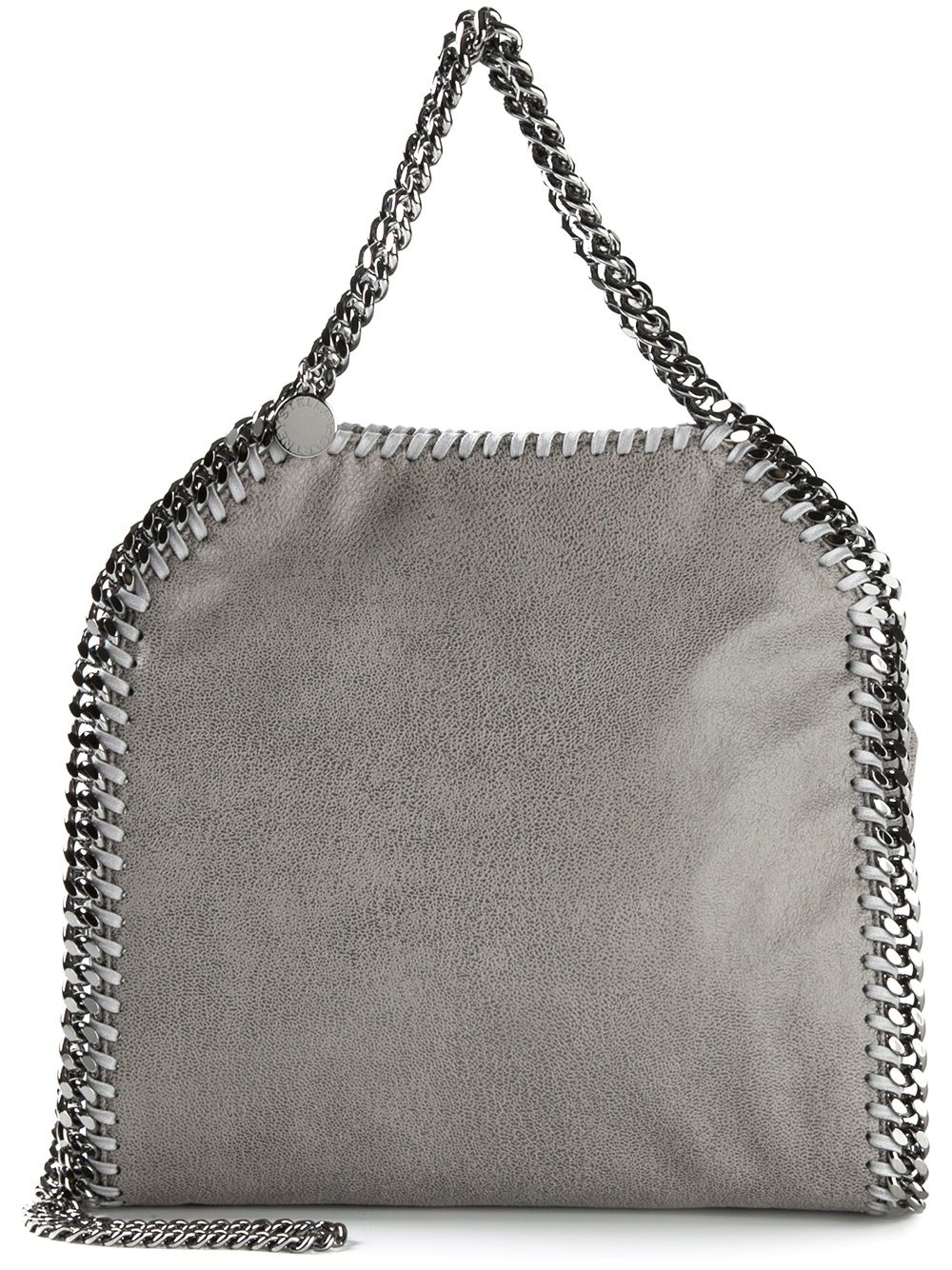 Stella McCartney Grey Chain Bag image 0