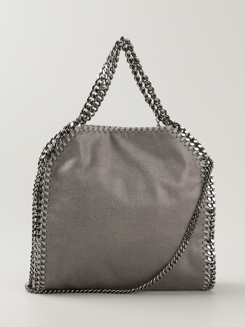 Stella McCartney Grey Chain Bag image 2